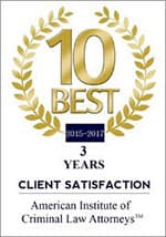 10 Best Client Satisfaction badge