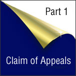 Claim Of Appeals Part 1