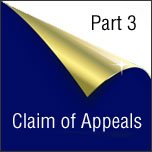 Claim Of Appeals Part 3