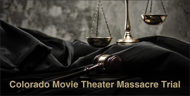 Colorado movie theater massacre trial