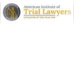 American Institute of Trial Lawyers badge