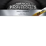 America's most honored professionals badge