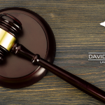 Gavel and Michigan criminal defense attorney, David J. Kramer