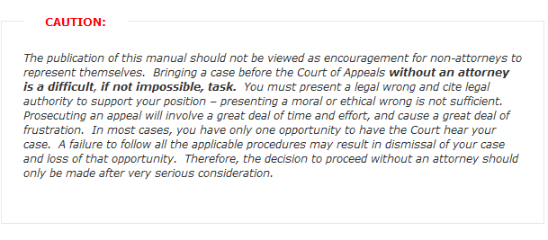Application of Appeal Caution