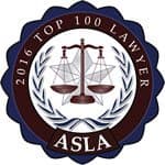 ASLA Top 100 Lawyer