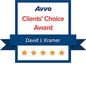 Avvo Clients' Choice Award