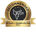 Recommended Best Pros badge
