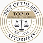 Best of the Best Attorneys - Top 10 Criminal Defense