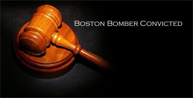 Boston Bomber Convicted