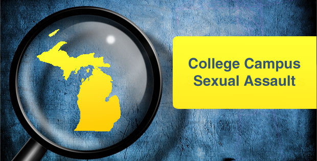 College campus sexual assault