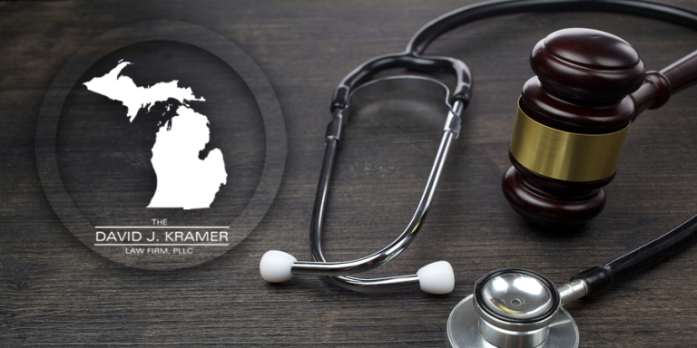 Gavel and stethoscope