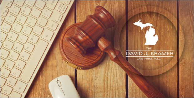 Cyberbullying and Suicide - gavel and computer