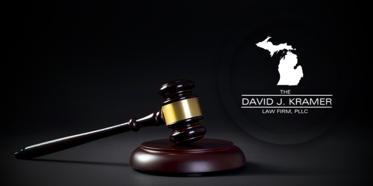 Law gavel and parental kidnapping defense lawyer, David J. Kramer