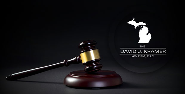 Law gavel and parental kidnapping defense lawyer, David J. Kramer