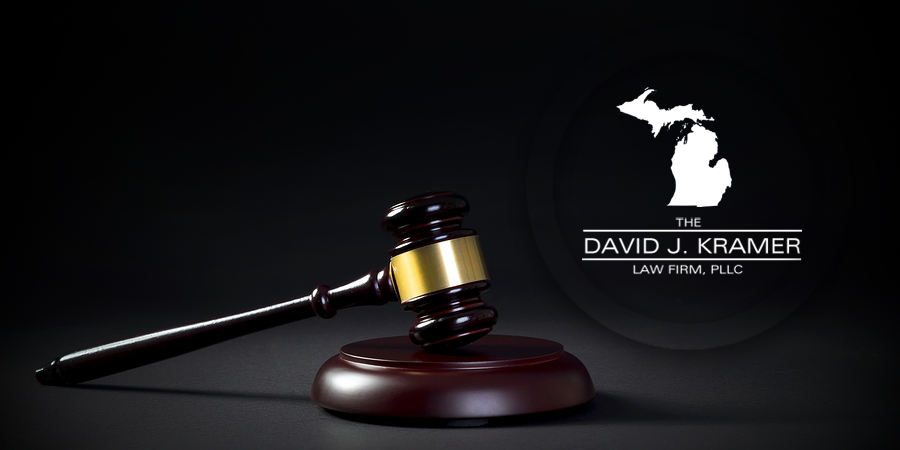 Law gavel and parental kidnapping defense lawyer, David J. Kramer