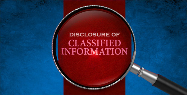Disclosure of Classified Information