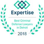 Expertise Best Criminal Defense Lawyers in Detroit badge