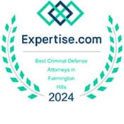 Top criminal attorney in Farmington Hills, MI 2024