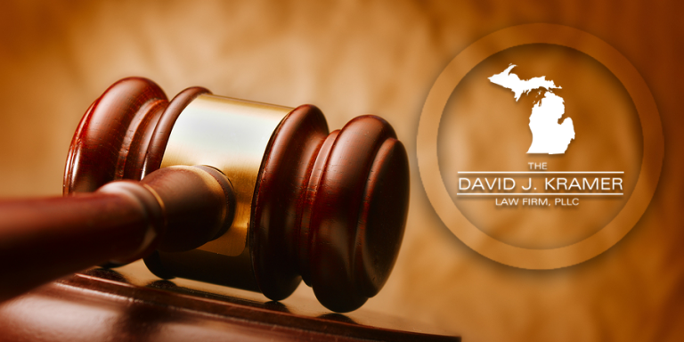 Michigan felonious assault attorney, David J. Kramer