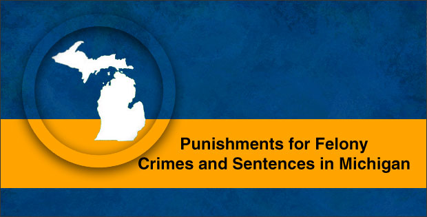 Punishments for Felony Crimes and Sentences in Michigan 