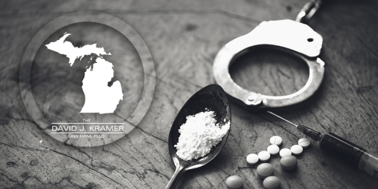 Heroin possession attorney, David J. Kramer