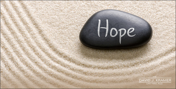 There is hope charged with felony