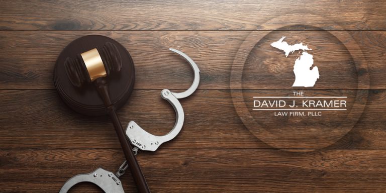 Gavel and handcuffs depicting illegal drug possession attorney