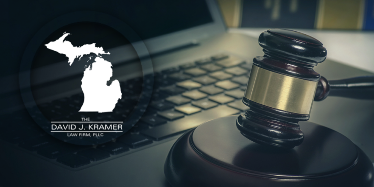 Computer and gavel depiciting illegal online pharmacies