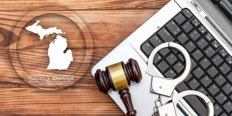 Michigan internet-based sex crimes attorney David J. Kramer