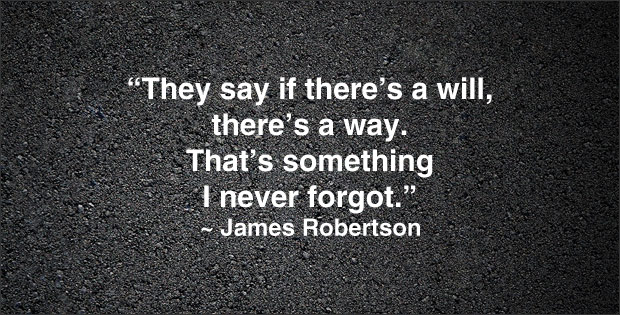 If there's a will, there's a way