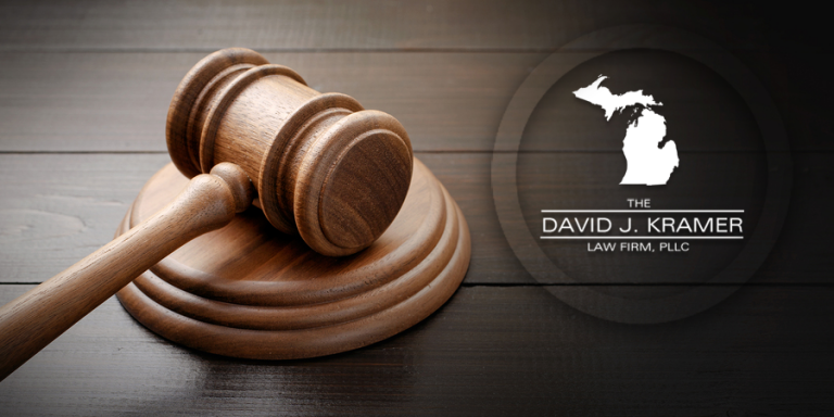 Michigan juvenile crime attorney David J. Kramer