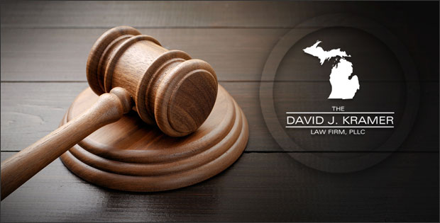 Michigan juvenile crime attorney David J. Kramer