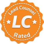 Lead Counsel Rated badge