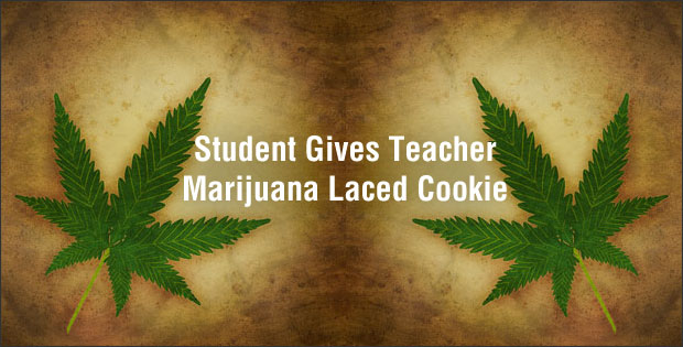 Student Gives Teacher Marijuana Laced Cookie