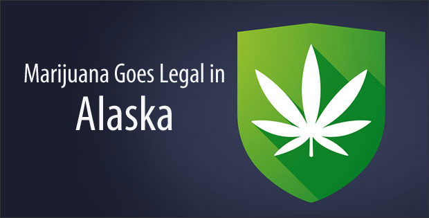 Marijuana Goes Legal in Alaska