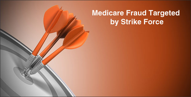 Medicare Fraud Targeted by Strike Force