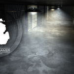 Prison scene depicting mental health crisis in prison