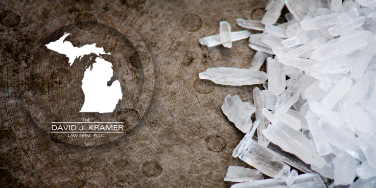 Methamphetamine Possession in Michigan: Charges, Penalties & Defense