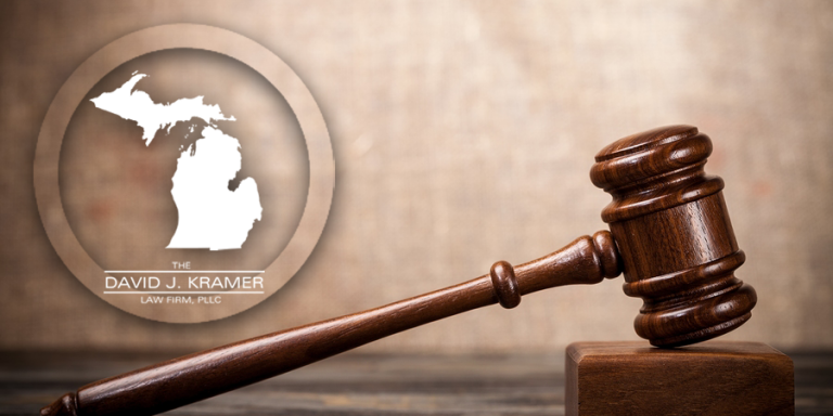 Michigan defense attorney, David J. Kramer