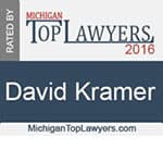 Michigan Top Lawyers badge