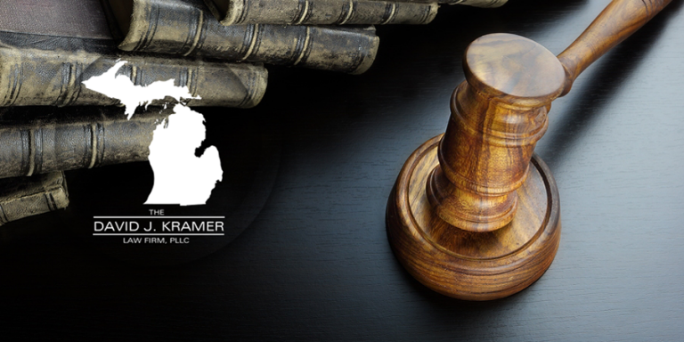 Law gavel depicting misconduct in office.