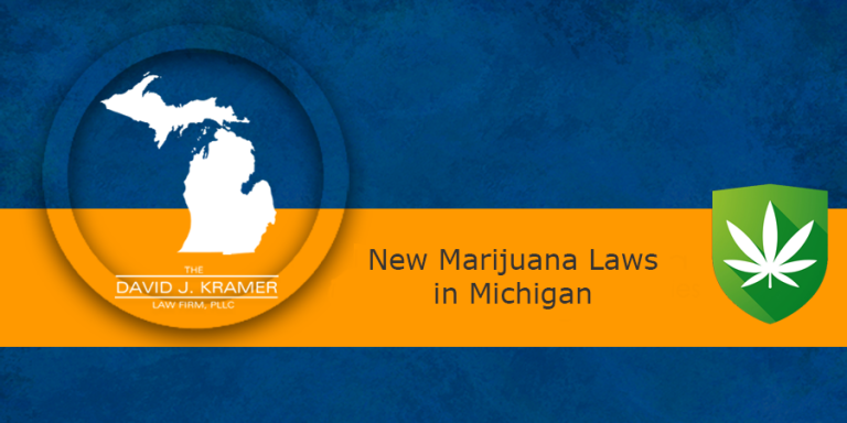 New Marijuana Laws in Michigan