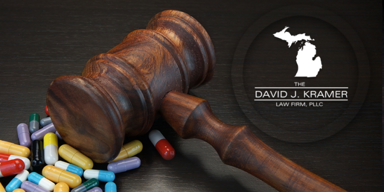 Prescription drugs charges michigan attorney