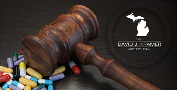 Prescription drugs charges Michigan attorney