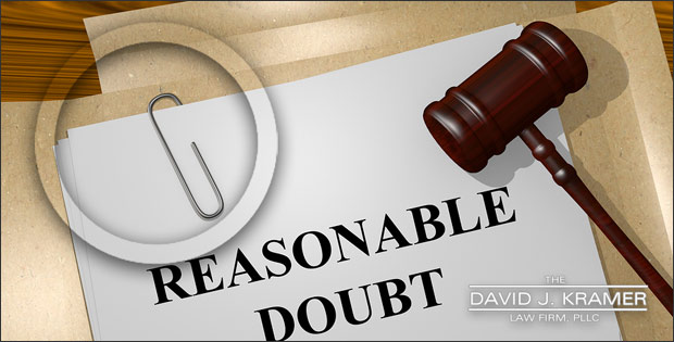 Reasonable doubt