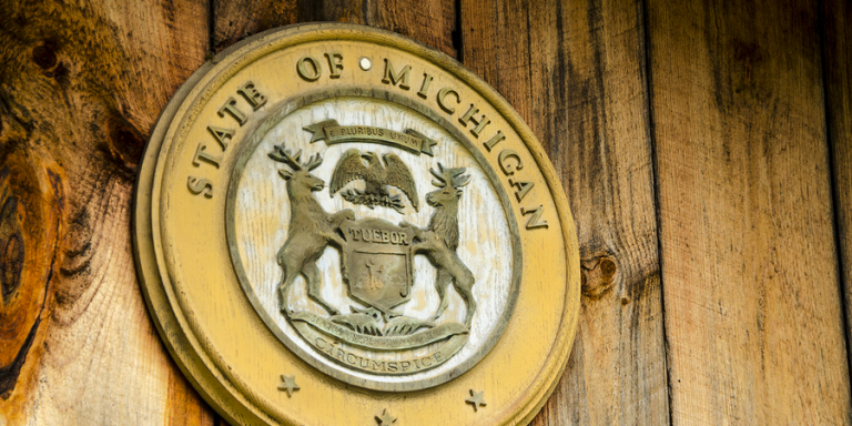 State of Michigan seal depicting sentencing guidelines
