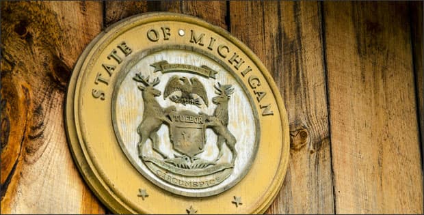 State of Michigan seal depicting sentencing guidelines