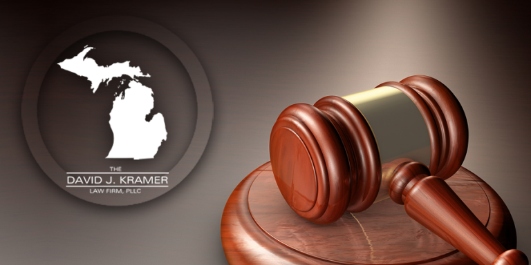Gavel depicting Michigan's Sex Offender Registry Act