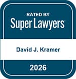 Super Lawyers 2026 David J. Kramer