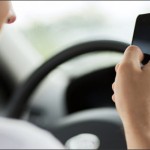 Texting while driving
